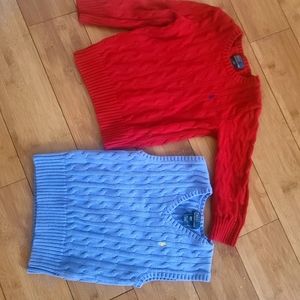 Ralph Lauren sweaters